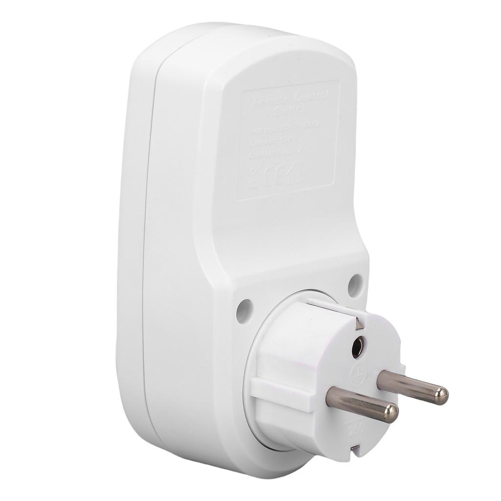 Remote Control Socket Energy Saving Wireless Remote Control Outlet for Home and Office
