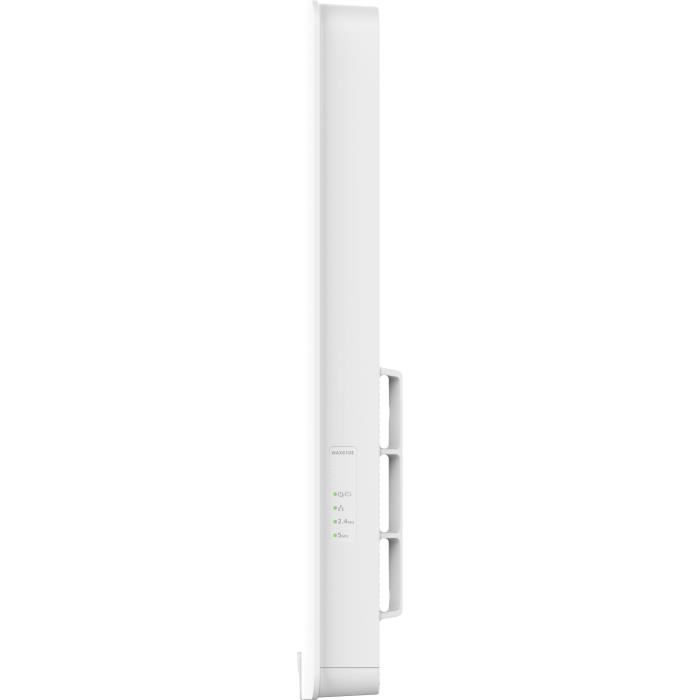 Point D'accès Wifi 6 Extérieur Dual Band AX1800 Ethernet 2.5G - NETGEAR - WAX610Y