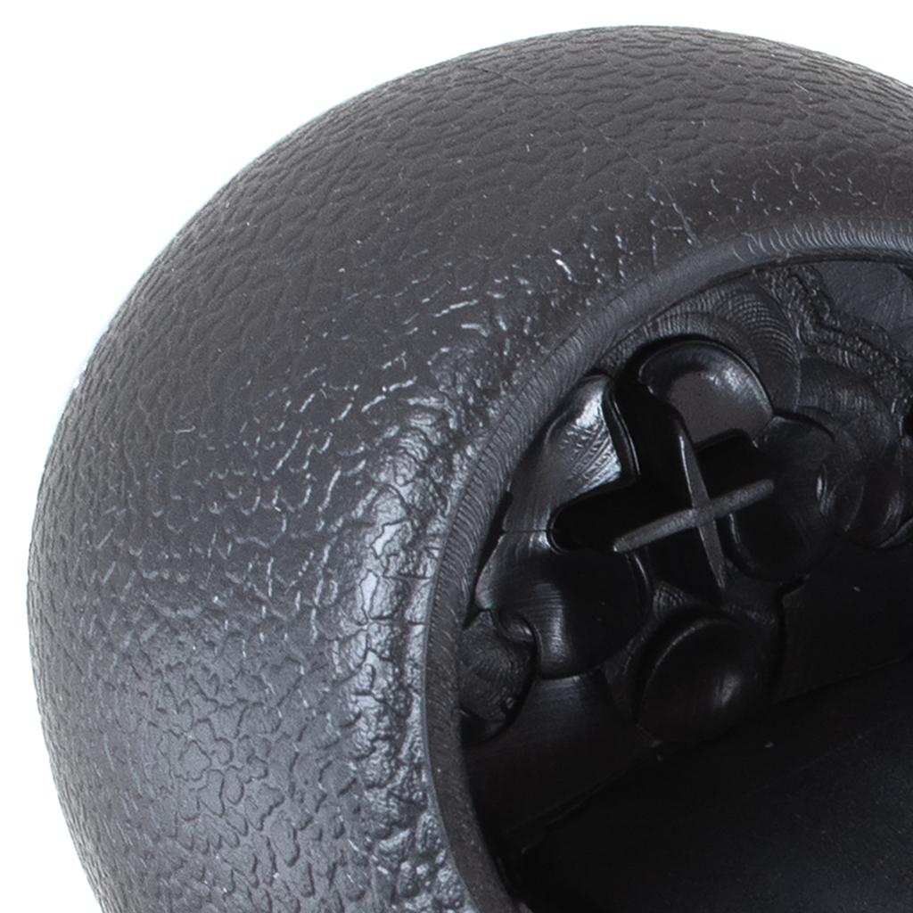 Hyundai i20 07-12 Gear Shift Knob BLACK + CHROME 6 SPEED