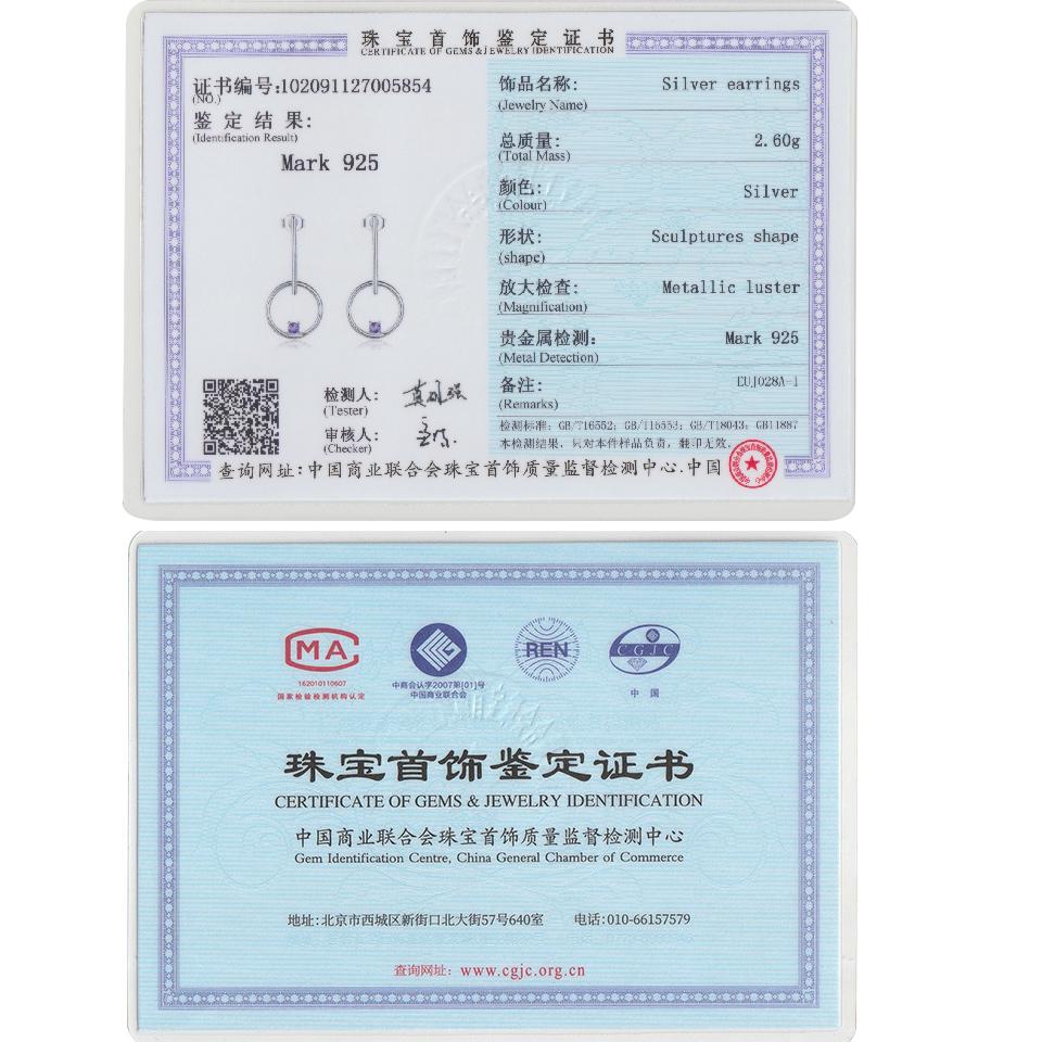 Umcho Натуральный натуральный аметист, стерлинговое серебро 925 пробы, серьги-капли, свадебные украшения, серьги с камнем для женщин, подарок на день матери