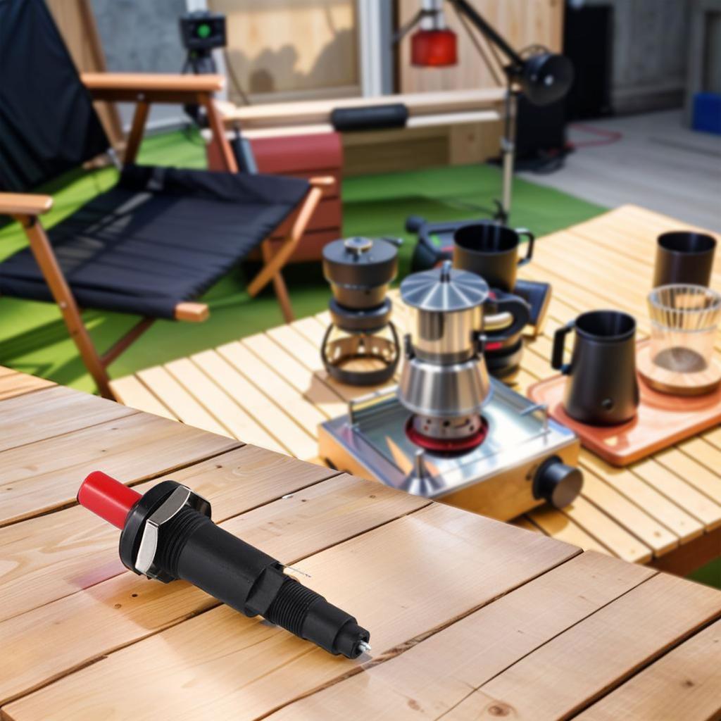 Домашняя кухня Пьезоэлектрический камин с искровым зажиганием Газовый гриль