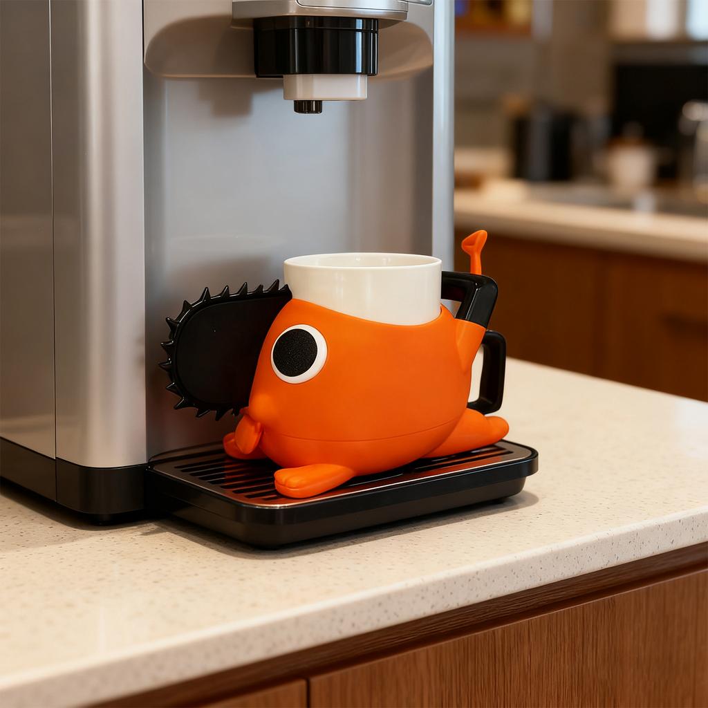 New And Popular 3D Printed Pochita Mug Base