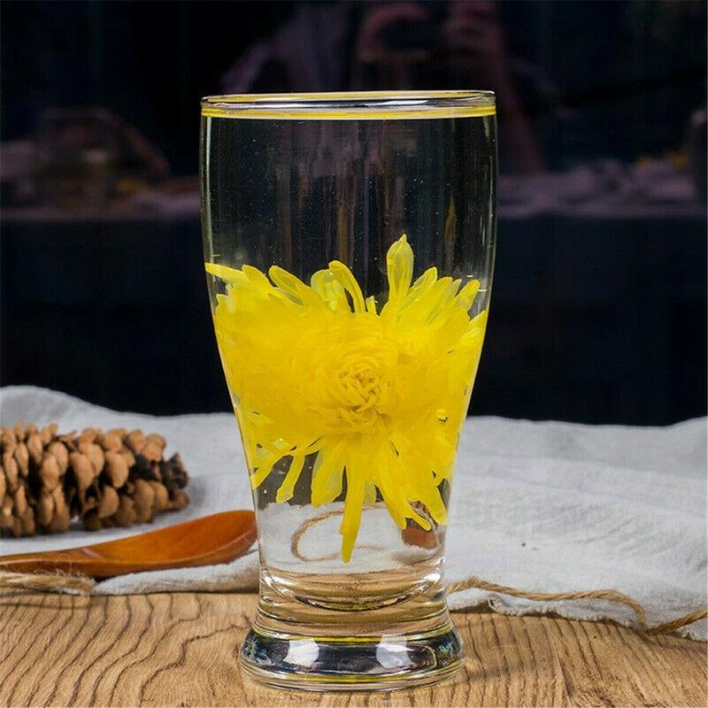 Сухой травяной чай с травами для здоровья Органический чай с желтыми хризантемами Цветочный чай