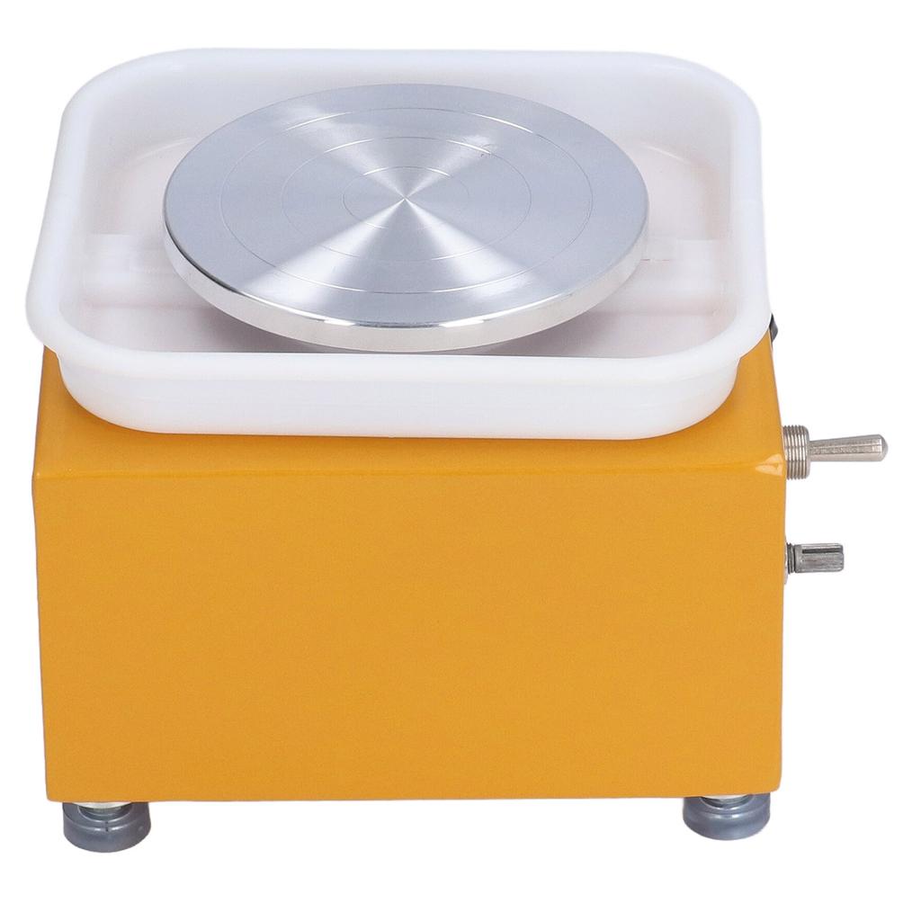 Гончарный круг Мини-бассейн для воды Миниатюрная детская обучающая машина для керамического искусства Рисование эмбриона