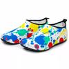 Colorful Lycra Swim Socks Anti-slip Dive Booties Perfect For Snorkeling And Beach Activities