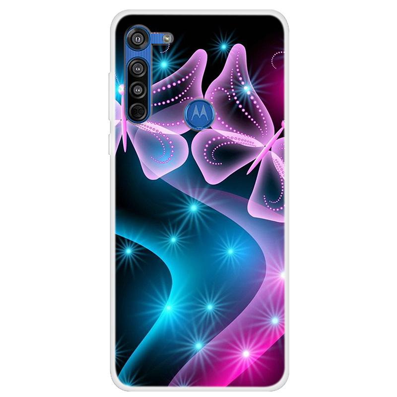 Чехол для Moto G8 Power Мягкий силиконовый чехол-накладка для телефона Motorola Moto G8 Plus Чехол для Moto G8 Power Lite G 8 G8+ Милые чехлы