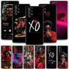 Чехол The Weeknd XO Logo XOTWOD для Rapper для Samsung Galaxy A13 A21S Чехол A13 A14 A23 A24 A02 A03 A04 S A12 A22 Мягкое Силиконовое Покрытие