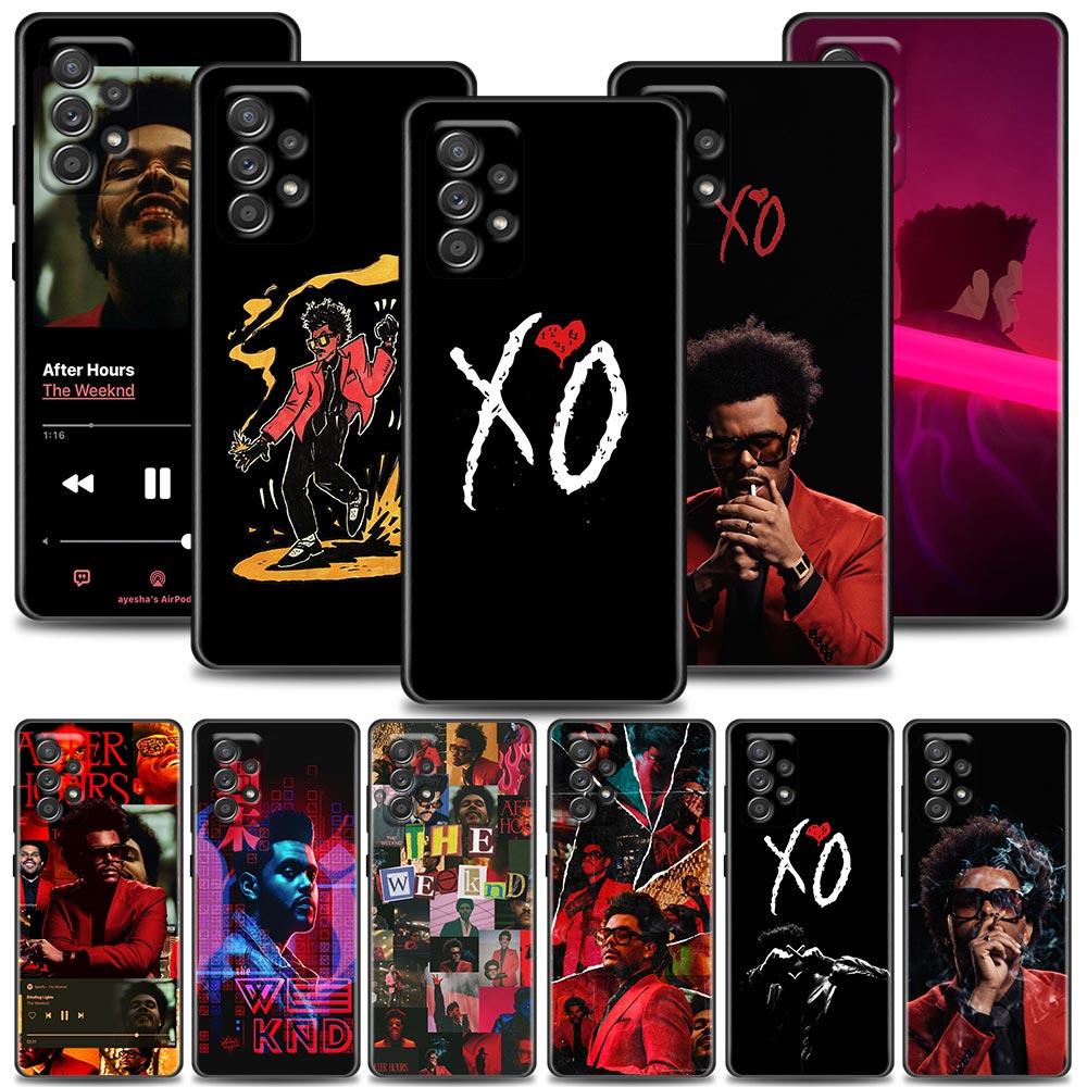 Чехол The Weeknd XO Logo XOTWOD для Rapper для Samsung Galaxy A13 A21S Чехол A13 A14 A23 A24 A02 A03 A04 S A12 A22 Мягкое Силиконовое Покрытие