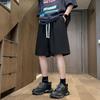 Новые американские ретро повседневные модные шорты мужские летние большого размера свободные широкие брюки спортивные повседневные брюки