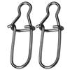 AMYSPORTS Quick Swivel Stainless for and 49kg 100 Pieces Snaps, Steel, Jigging, Egging, Jigging, Strength,