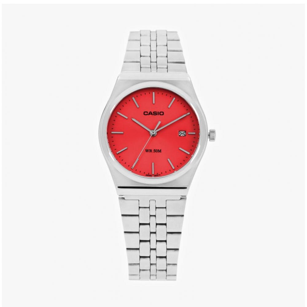 Casio Mtp B145d 4a2vdf  Mtp B145d 4a2  Аналоговые Винтажные Ретро Студенческие Металлические Часы