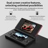 Anbernic RG DS Dual 4.0” IPS Screen Video Game Console Android 14 Support Dual Application On Split Screens & Hall-Switch Chip