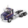DIECAST MASTERS Western Star 4700 SB Тандемный тягач с кабиной цвета «металлик» синего цвета
