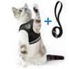 Mesh Pet Chest Strap Polyester Pet Vest Harness Easy Control Cat Dog Harness  Walking