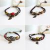 Ethnic Style Colorful Ceramic Bracelet Literary Style Fashion Bracelet Colorful Beaded Jewelry Bracelet
