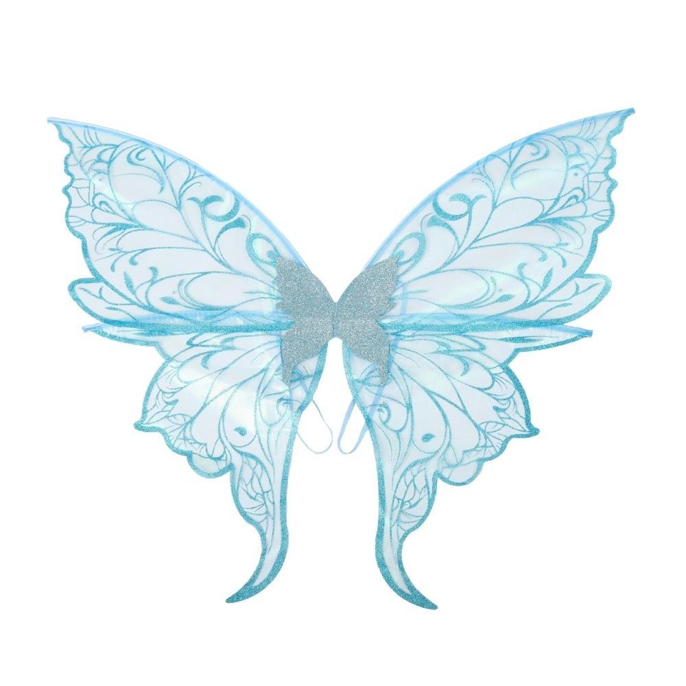 Multicolor Fairy Wings Lightweight Fairy Costume Accessory Gifts Angel Wings Festival Party