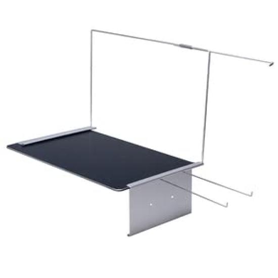 EVERNEW EBY698 Alu.Table/Side Ext.