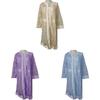 Pure Color Lace Womens Dress Twopiece Set With Long Skirt For Office Wear