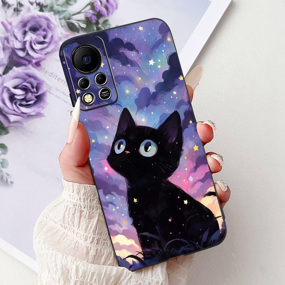 For Infinix Hot 11s NFC Case Cover Silicone Soft Fundas Cute Fashion Back Cover For Infinix Hot 11s 11 s Hot11s NFC Phone Case