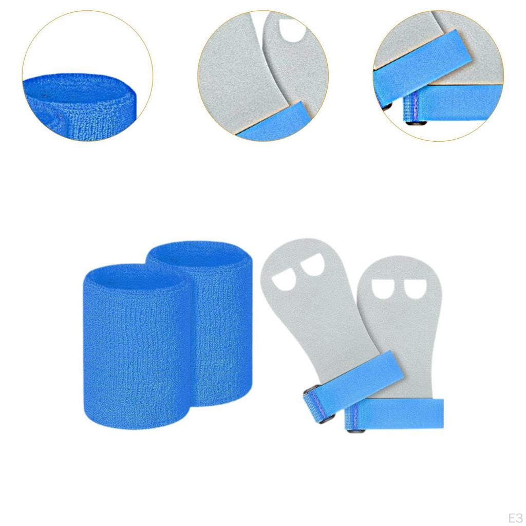 Gymnastic Bar Grips Equipment Palm Protection for Exercise Workout Football