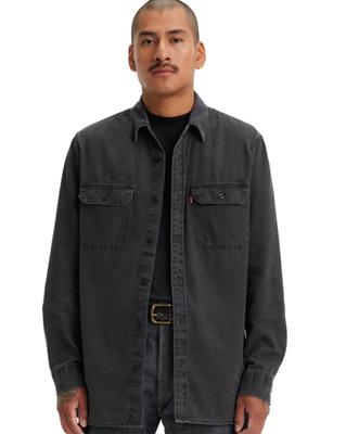 JACKSON WORKER Джинсовая рабочая рубашка с длинным рукавом Мужская 19573-0216 US L