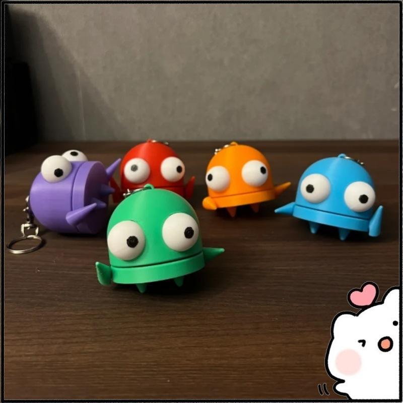 Мини-фигурка робота REPO3D Печатная кукла Брелок Игрушка для демонстрации Декор для дома Поделка Фигурка Масштабная модель для дома и сада