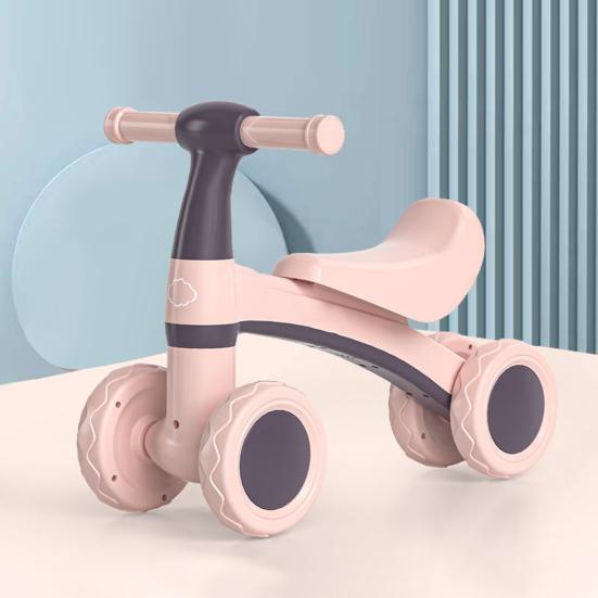 Детский беговел для мальчиков и девочек 45294 года, самокат для малышей, 4 колеса