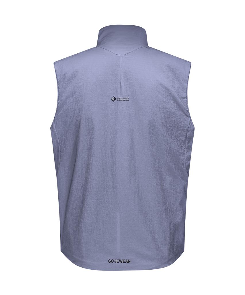 Gorewear Concurve Windstopper Epe Insulated Vest - Armastic Grey (Men'S) Windproof And Thermal Vest