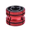 Расширительный якорь рулевой колонки велосипеда из алюминиевого сплава для карбоновой вилки 28,6 мм(красный)