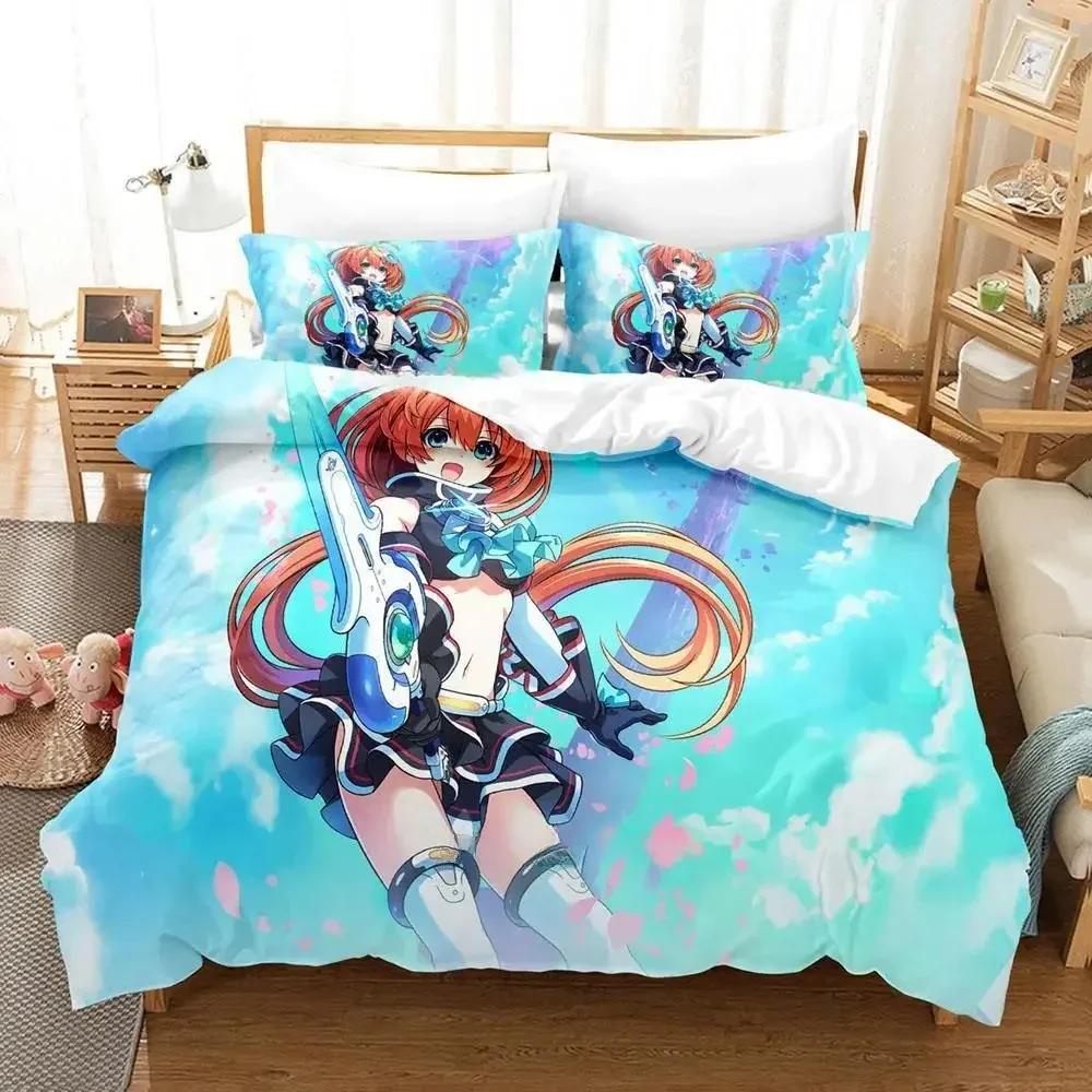Kannuki Natsume Bedding Set Single Twin Full Queen King Size Bed Set Adult Kid Bedroom Duvet Cover Sets 3D Bed Sheet Set