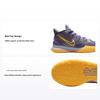 Детские кроссовки Kyrie 7 GS Daybreak Purple Citron-Pulse Siren-Red CT4080-500