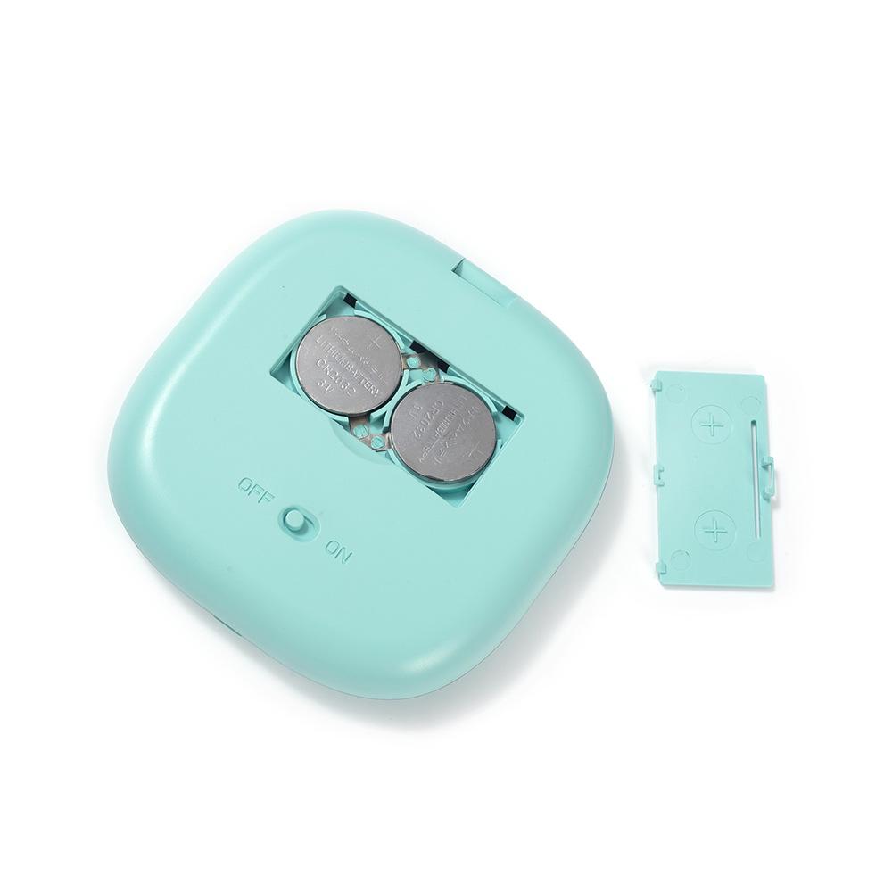 LED Light Portable Folding Mirror, Magnifying Handheld Compact, Internet-Famous Model