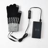 Touch-screen USB Heating Gloves Thermal Knitted Gloves Gift Winter Heated Gloves  for Men Women