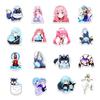 50 Pictures of Anime Rebirth, Become A Slime Graffiti Sticker, Car Trunk Refrigerator Decoration Sticker
