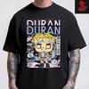 Мужские и женские футболки Duran Duran Классическая рок-группа Funko Pop Унисекс Хлопок