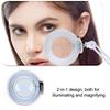 8X Illuminated Desktop Magnifying LED Lamp with Clamp Swivel Arm Reading Medical Beauty