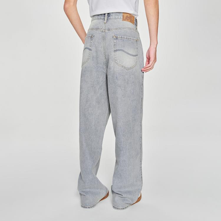 Lee Джинсы SS25 Мужские Винтажные Светло-голубые LMB009881205167A08106