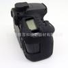 Silicone Camera Cover Canon EOS 90D DSLR Shockproof Scratch Resistant Sweatproof Protective Sleeve In Yellow Red Camo