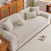 New Sofa Cushion Simple Modern Four-Season Universal Sofa Straight Row Seat Cushion Chenille Non-Slip Cover Cloth Towel