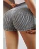 Azura Exchange Серые шорты с завязками по бокам, антицеллюлитные, с высокой талией, утягивающие ягодицы