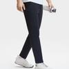Men's Pants FILA Casual Pants Men's Black Moderate Slim Fit Pants