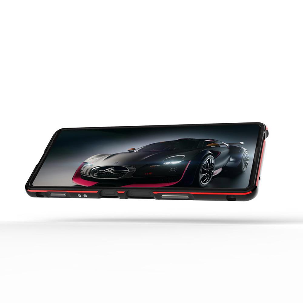 Защитный чехол-бампер из металла для Sony Xperia 1 III/X10 III с замком-винтом Aurora