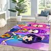 Fantasy Anime Characters Square rugs are a great choice for living rooms, bedrooms, home décor, and as gifts.