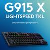 Logitech G915 X LIGHTSPEED TKL Низкопрофильная Беспроводная Механическая Игровая Клавиатура