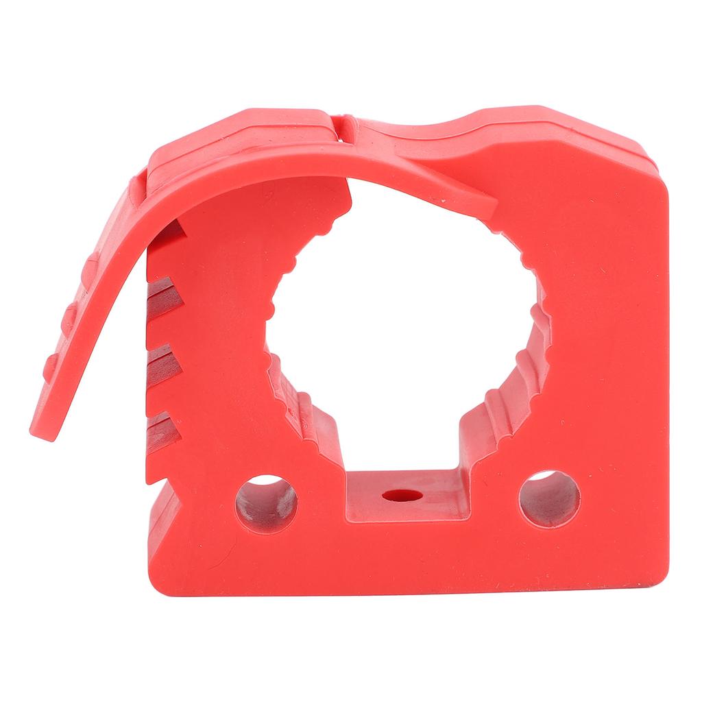 Набор держателей лопаты Повышение эффективности работы Износостойкие быстросъемные резиновые хомуты Крепление для квадроцикла, мотовездехода, грузовика Черный