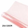 Waterproof Transparent Vinyl Fabric Flexible Faux Synthetic Leather  Sewing Crafts