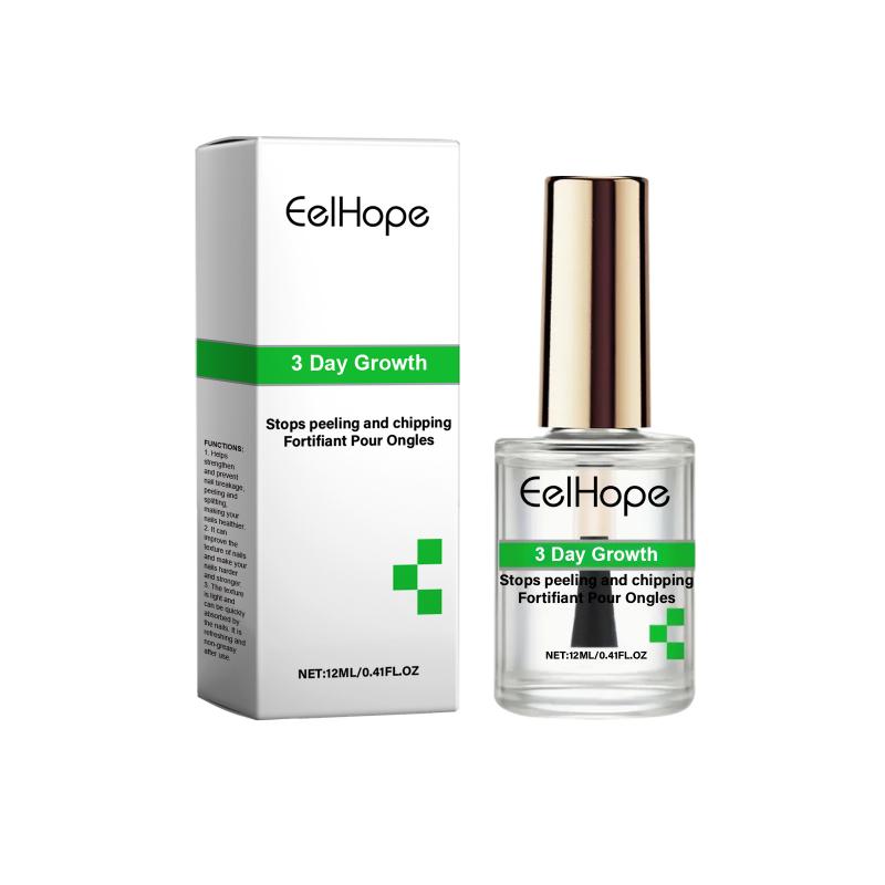 Nail Repair Solution Strengthener for Hands and Feet Moisturizing Nail Keratin Softener Care Liquid