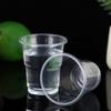 50Pcs Disposable Clear Plastic Cup Outdoor Picnic Birthday Kitchen Party Tableware Party Plastic Cups For Cold Drinks