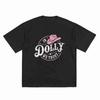 In Dolly We Trust Short Sleeve Tee 100 Cotton TShirt
