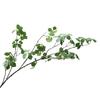 Long Lasting Fake Green Leaves No Watering Beautiful Artificial Pieris Japonica Branch Decor